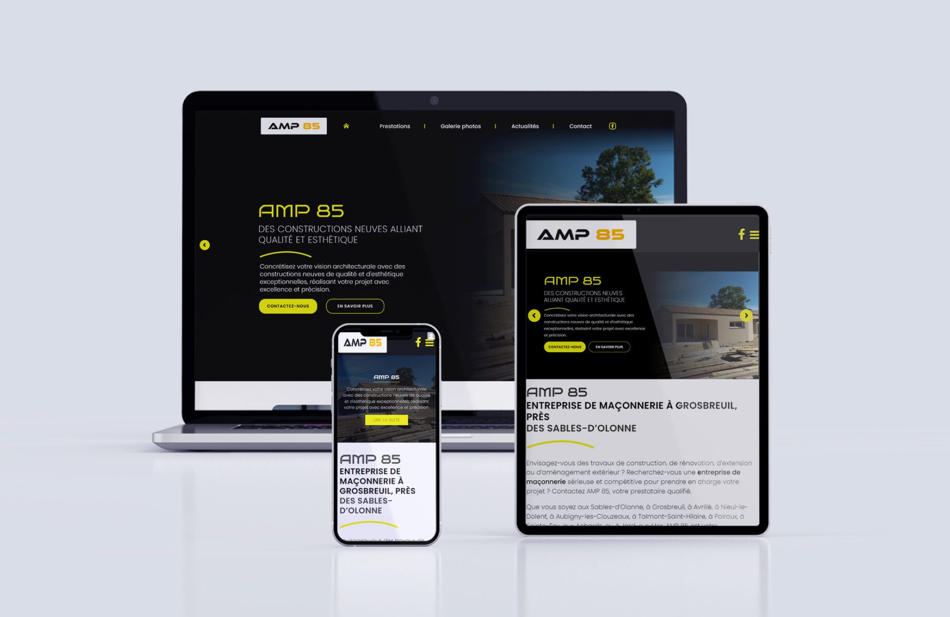 Amp 85 Entreprise De Maconnerie Les Sables D Olonne Actualites 1