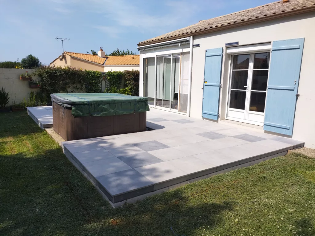 Amp 85 Entreprise De Maconnerie Les Sables D Olonne Amenagement Exterieur 2