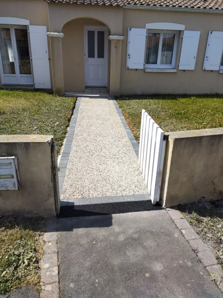 Amp 85 Entreprise De Maconnerie Les Sables D Olonne Amenagement Exterieur 5